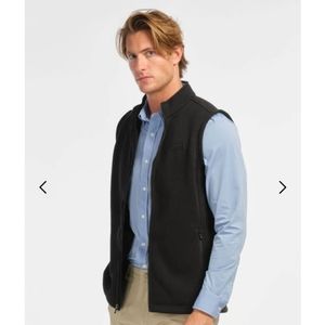 RHONE Black Vest Size L